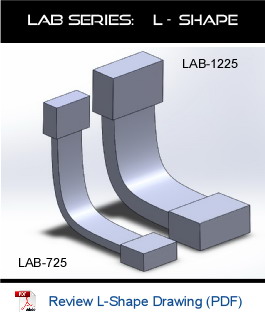 L Aluminum Thermal Strap